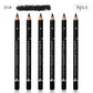 Eye Brow Pencil Set - 6/12Pcs Waterproof Professional Natural Black Brown