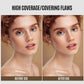 Liquid Foundation - Long Lasting Full Coverage Natural Matte