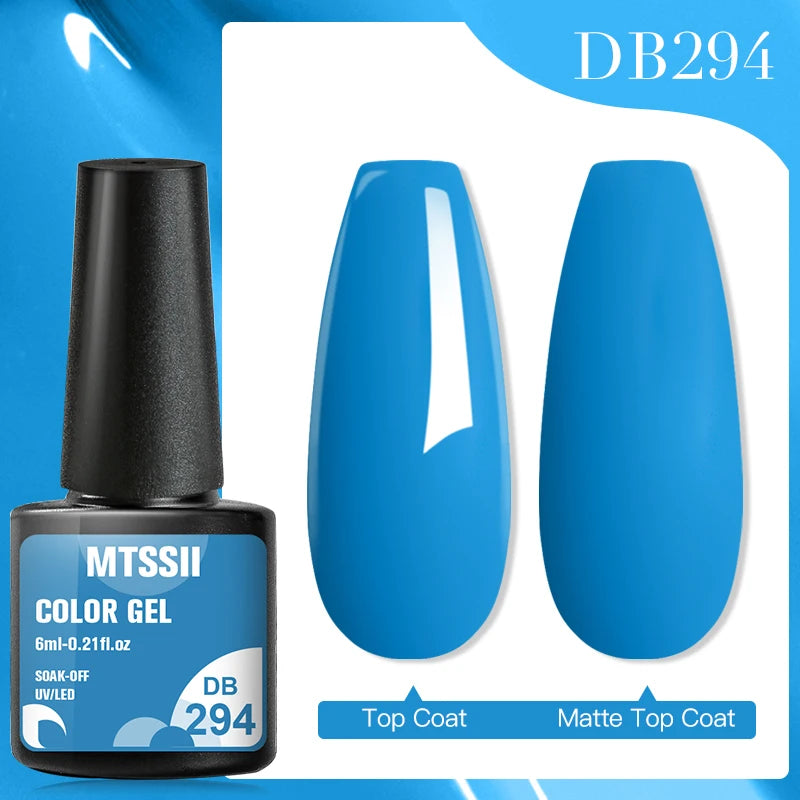 Mtssii Dried Flower Gel Nail Polish - Natural Flower Fairy Series UV/LED