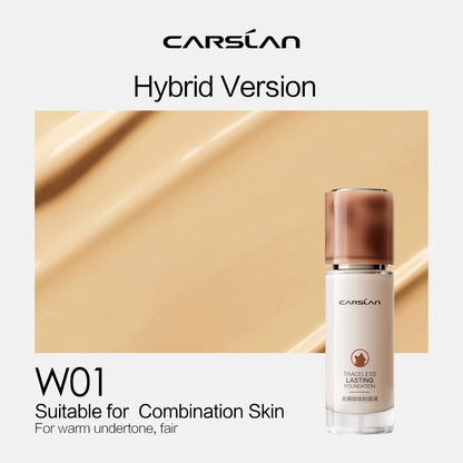 Long-Lasting Moisture Matte Liquid Foundation - Full Coverage Concealer