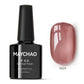 MAYCHAO Transparent Jelly Gel Nail Polish - 7.3ml Semi-Permanent Nude Collection