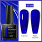 MEET ACROSS Wine Red Gel Nail Polish - 7ml Long-Lasting French Manicure