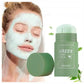 Green Tea & Eggplant Purifying Mud Mask - Deep Cleansing & Pore Refining Treatment