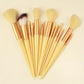 Professional 13-Piece Makeup Brush Set with Soft Synthetic Bristles