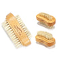 Double-Sided Nail Cleaning Brush - Natural Bristle Manicure Tool