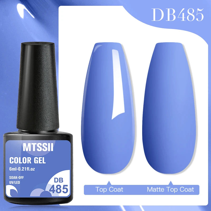 Mtssii Dried Flower Gel Nail Polish - Natural Flower Fairy Series UV/LED