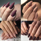 Matte Almond Press-On Nails - 24 Piece Set