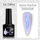 LILYCUTE Thermal Gel Nail Polish 7ml - Temperature Color Changing UV LED