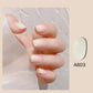 MAYCHAO Transparent Jelly Gel Nail Polish - 7.3ml Semi-Permanent Nude Collection