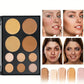 10 Colors Concealer Palette - Eye Repairing Matte Tattoo Contour Cream