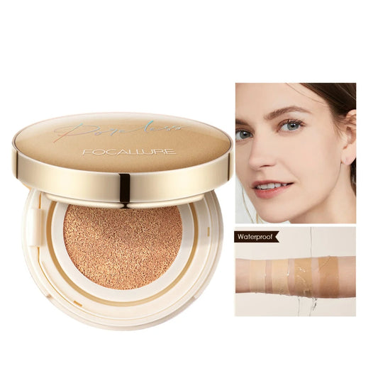 Air Cushion Foundation - Waterproof Matte Poreless Full Coverage