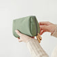 2025 Korean Style Cosmetic Bag - Waterproof Luxury Makeup Organizer