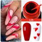 LILYCUTE Metallic Painting Liner Gel Nail Polish - 5ml
