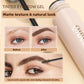 Professional 4-Color Waterproof Eyebrow Mascara with Precision Brush