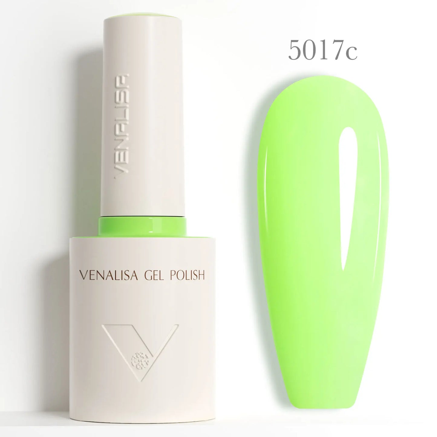 VENALISA V6 Gel Nail Polish - HEMA & TPO Free, Long-Lasting UV/LED Gel, 10ml