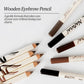 Waterproof Eyebrow Pencil - Long-Lasting Brown Eye Brow Makeup Tool