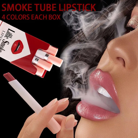 Long-Lasting Matte Lipstick Set - 4 Waterproof Lip Colors