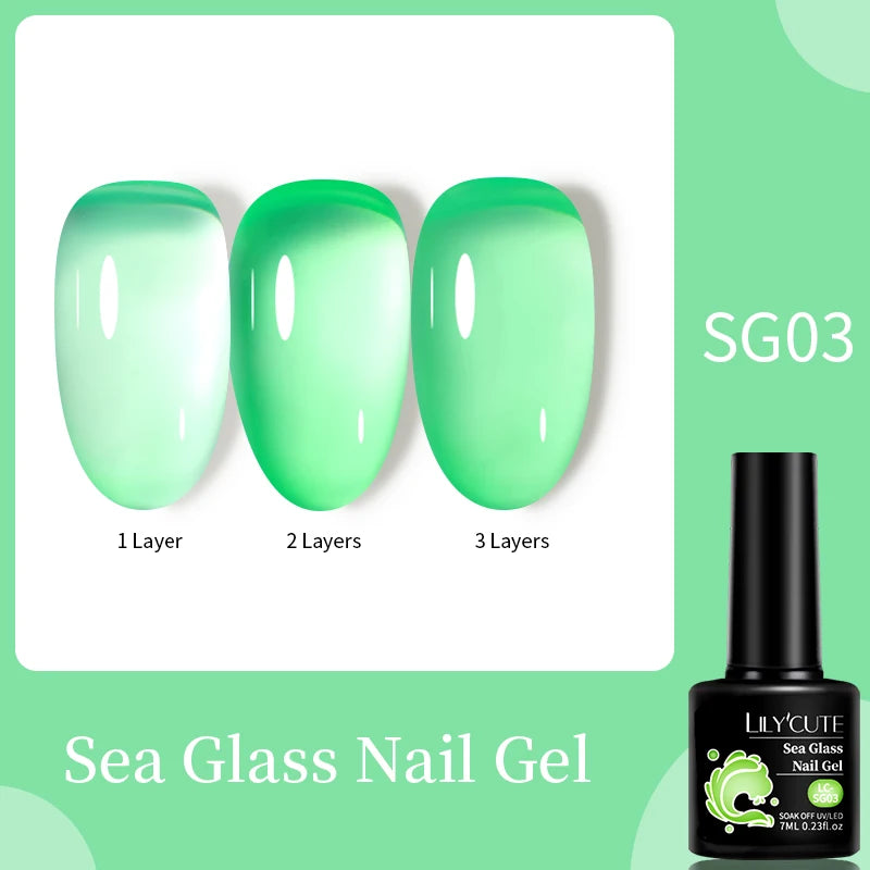 LILYCUTE 9D Cat Eye Magnetic Gel Nail Polish - 7ml