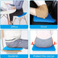 Gel Seat Cushion Summer Breathable Honeycomb Design For Pressure Relief Back Tailbone