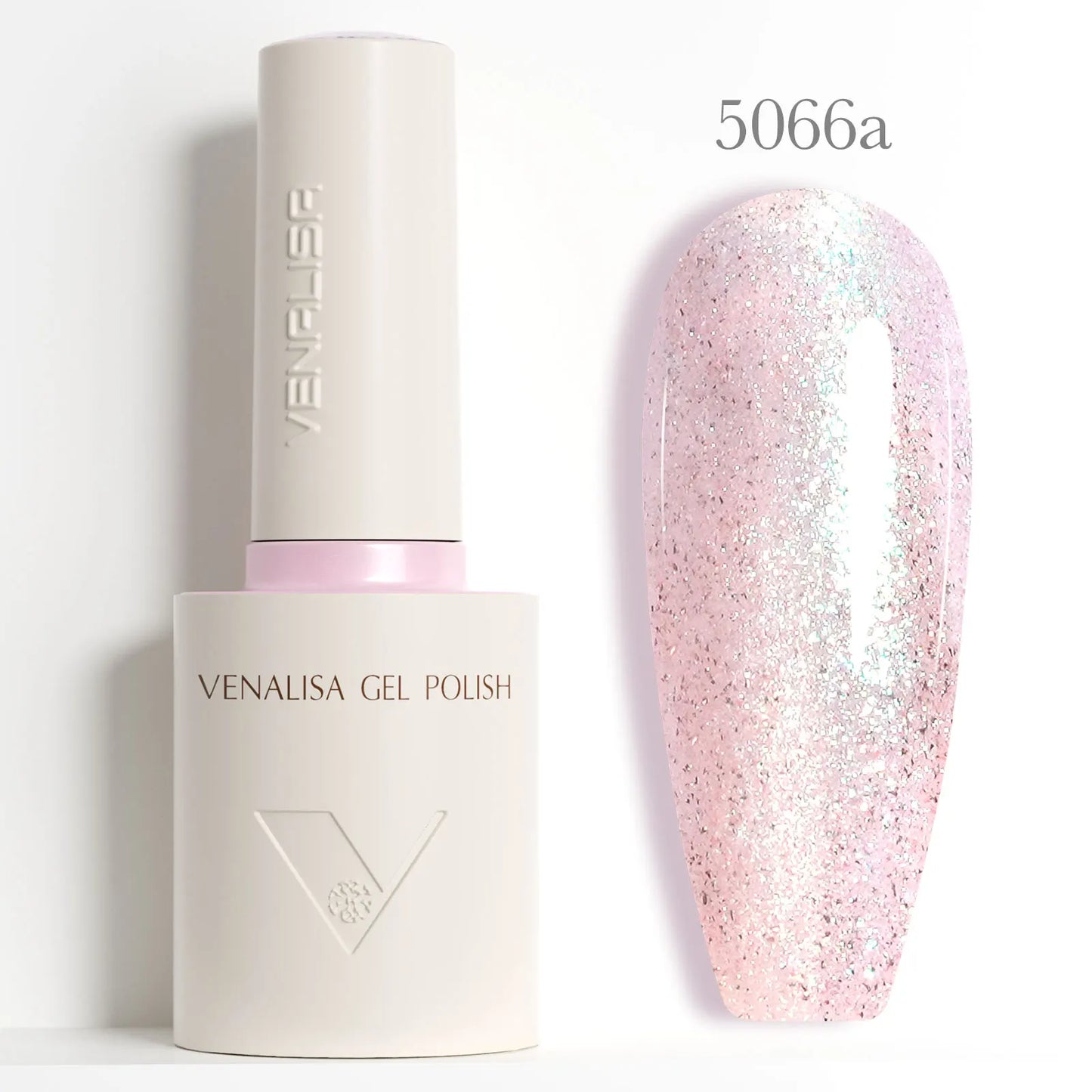 VENALISA V6 Gel Nail Polish - HEMA & TPO Free, Long-Lasting UV/LED Gel, 10ml