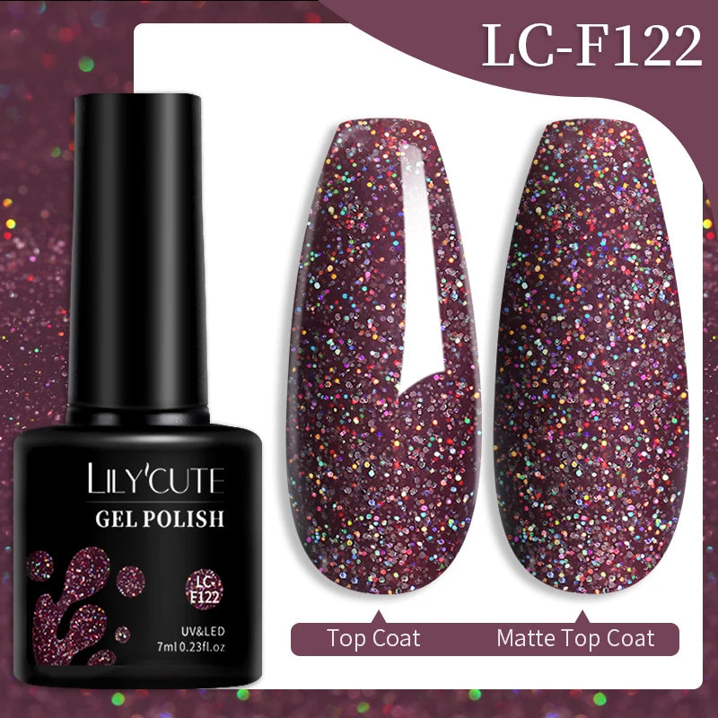 LILYCUTE 9D Cat Eye Magnetic Gel Nail Polish - 7ml