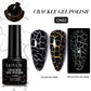 LILYCUTE 5ML Reflective Glitter Liner Gel Polish Nail Art Champagne Sparkling Lines
