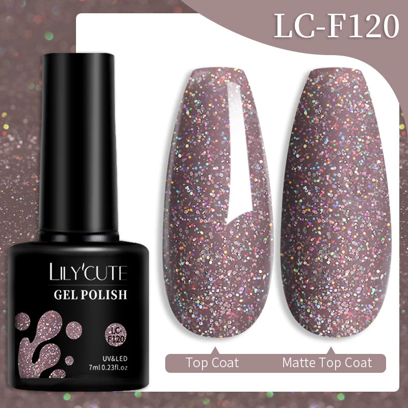 LILYCUTE 9D Cat Eye Magnetic Gel Nail Polish - 7ml