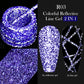 LILYCUTE Metallic Painting Liner Gel Nail Polish - 5ml