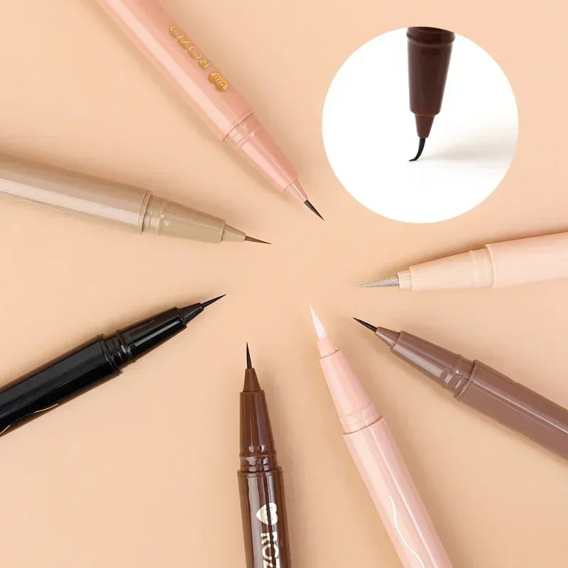 Handaiyan Waterproof Glitter Eyeliner Pencil - Multi-Color Shimmer