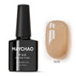 MAYCHAO Transparent Jelly Gel Nail Polish - 7.3ml Semi-Permanent Nude Collection
