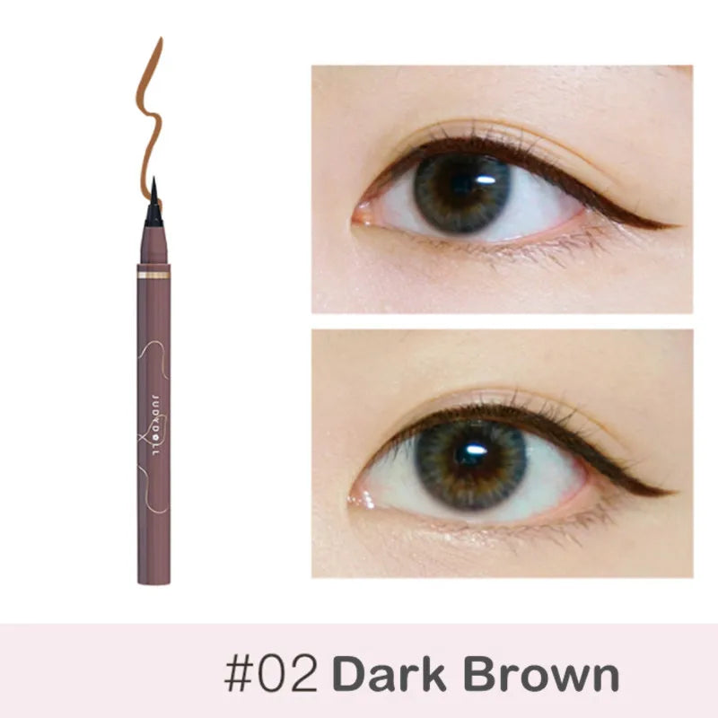 Judydoll Ultra-Fine Liquid Eyeliner - Waterproof Matte Finish