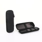 Waterproof Double Zipper Makeup Brush Case - Professional Portable Storage