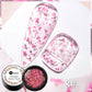 Mtssii Dried Flower Gel Nail Polish - Natural Flower Fairy Series UV/LED