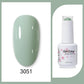 Clou Beaute HEMA & TPO Free Gel Nail Polish - Army Green 15ml