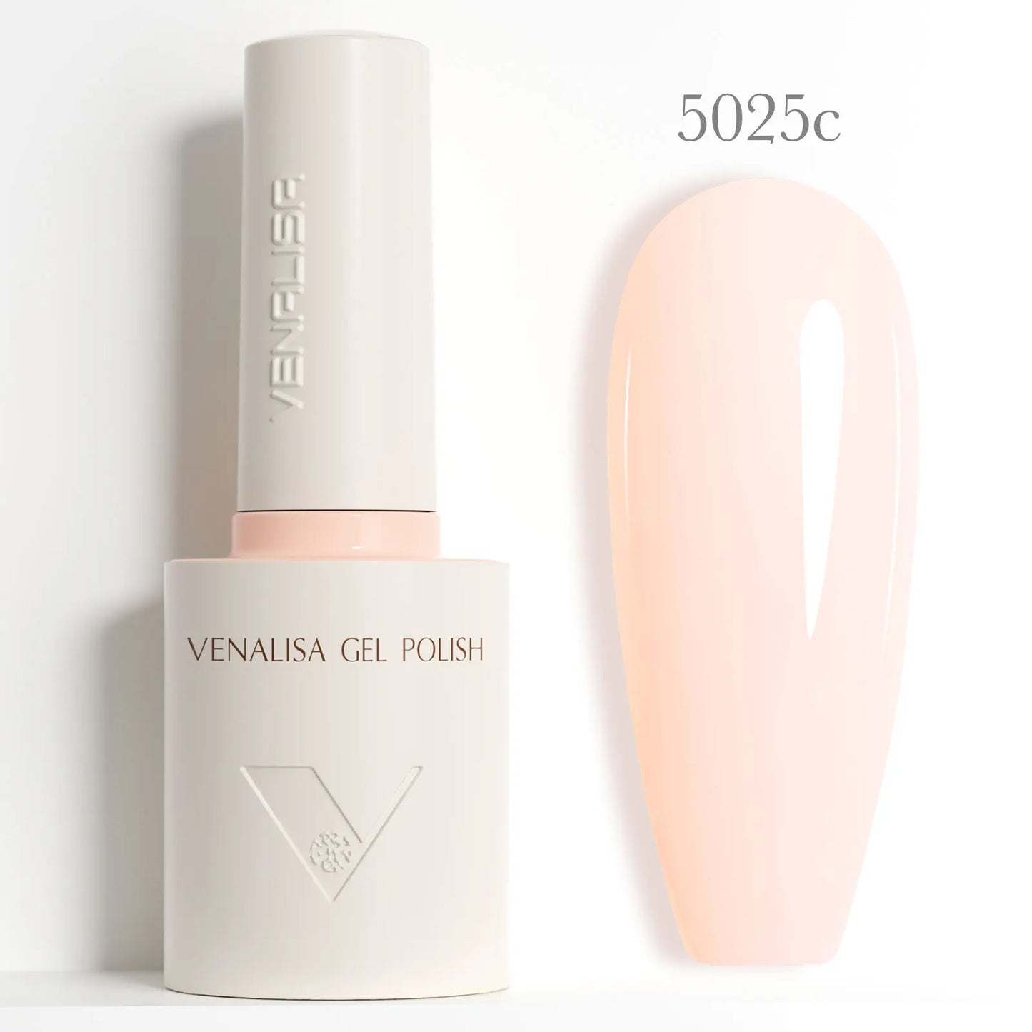 VENALISA V6 Gel Nail Polish - HEMA & TPO Free, Long-Lasting UV/LED Gel, 10ml