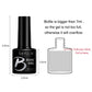 LILYCUTE UV Gel Nail Polish - Base & No-Wipe Top Coat Set (7ml)