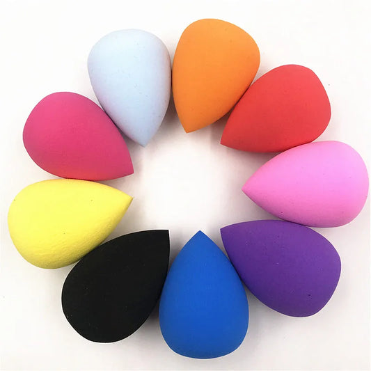 Premium Water-Drop Makeup Sponge - Soft Latex-Free Foundation Blender