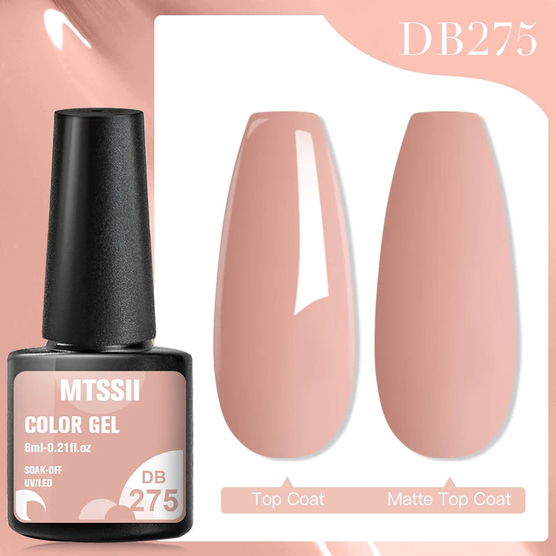 Mtssii Dried Flower Gel Nail Polish - Natural Flower Fairy Series UV/LED