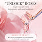 BIOAQUA Rose Hyaluronic Acid Eye Mask - 60 Patches for Hydration & Firming