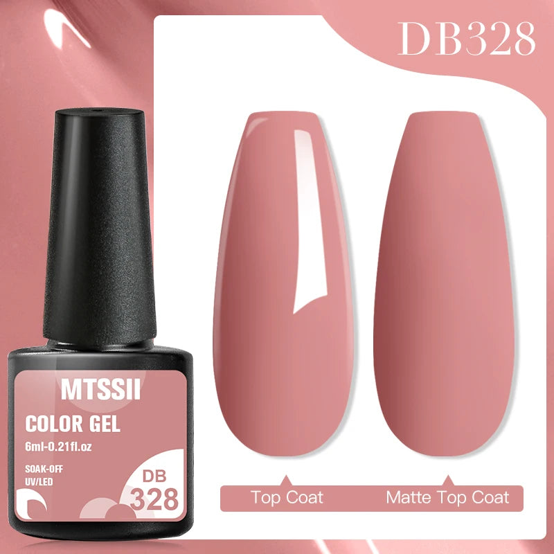 Mtssii Dried Flower Gel Nail Polish - Natural Flower Fairy Series UV/LED