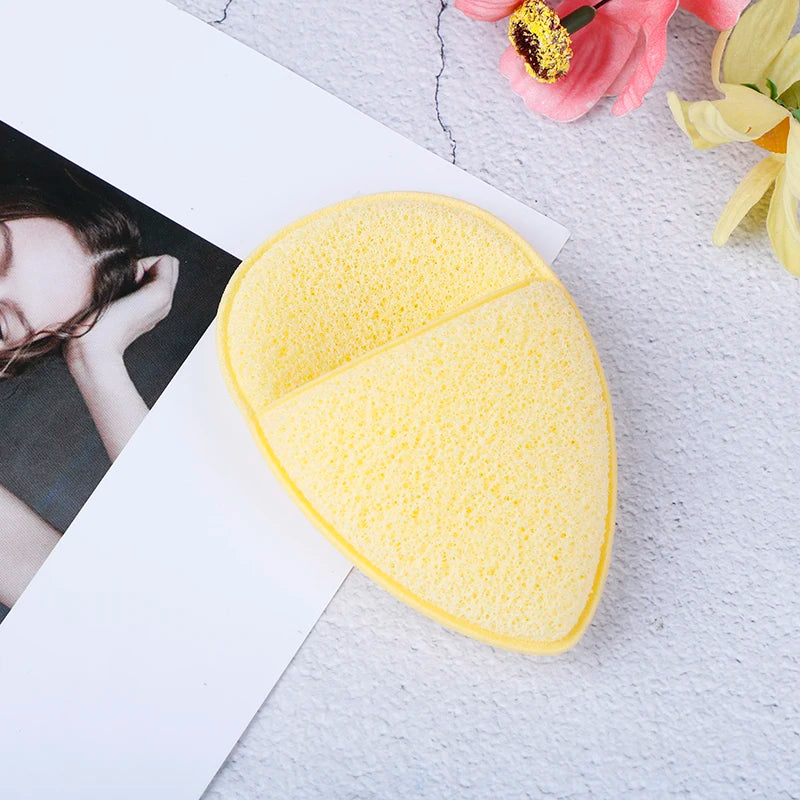 Konjac Facial Cleansing Sponge - Exfoliating Face Wash Puff
