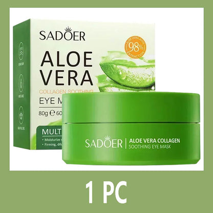 Aloe Vera Collagen Eye Mask - 60 Patches
