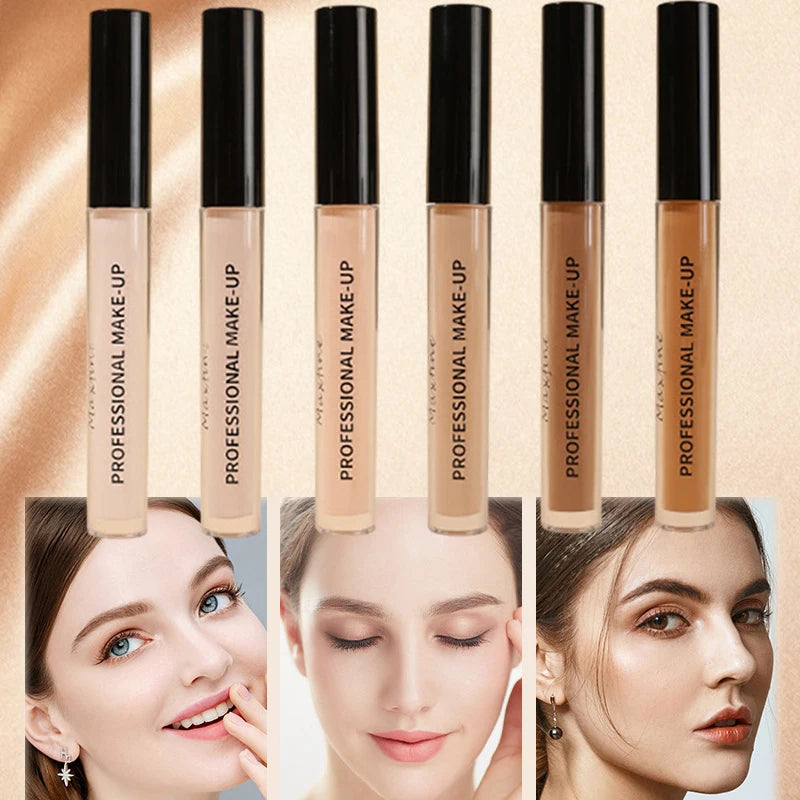 Concealer Liquid Pen - Covers Blemishes Spots Acne Marks Brightening