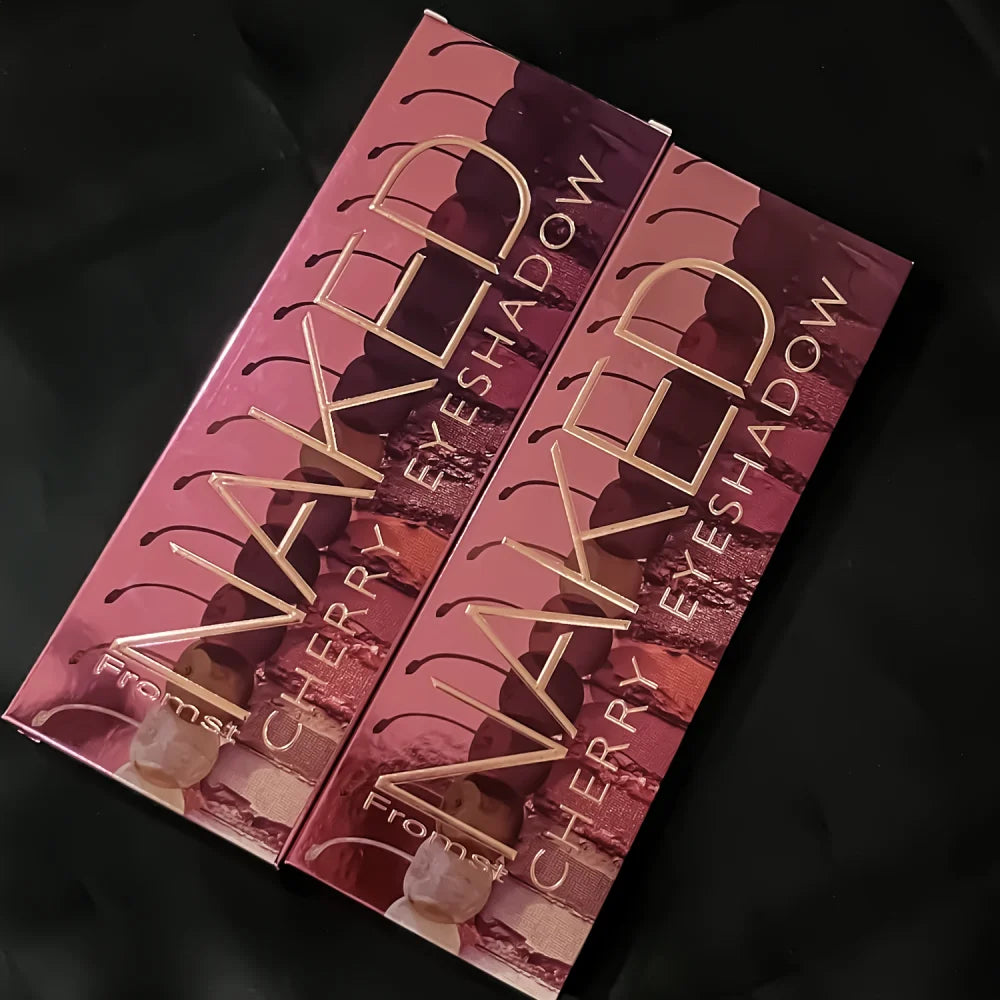 Professional 12-Color Eyeshadow Palette - Long-Lasting Shimmer & Matte Finish