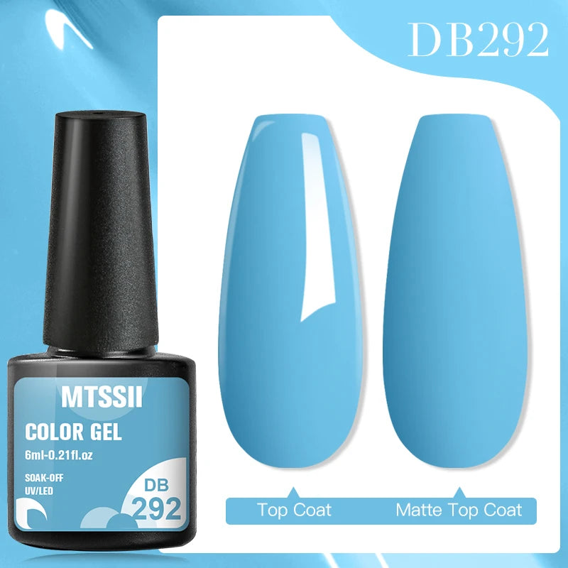Mtssii Dried Flower Gel Nail Polish - Natural Flower Fairy Series UV/LED