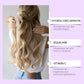 EELHOE Purple Keratin Hair Mask - Deep Repair Treatment for Blonde & Damaged Hair (100g)