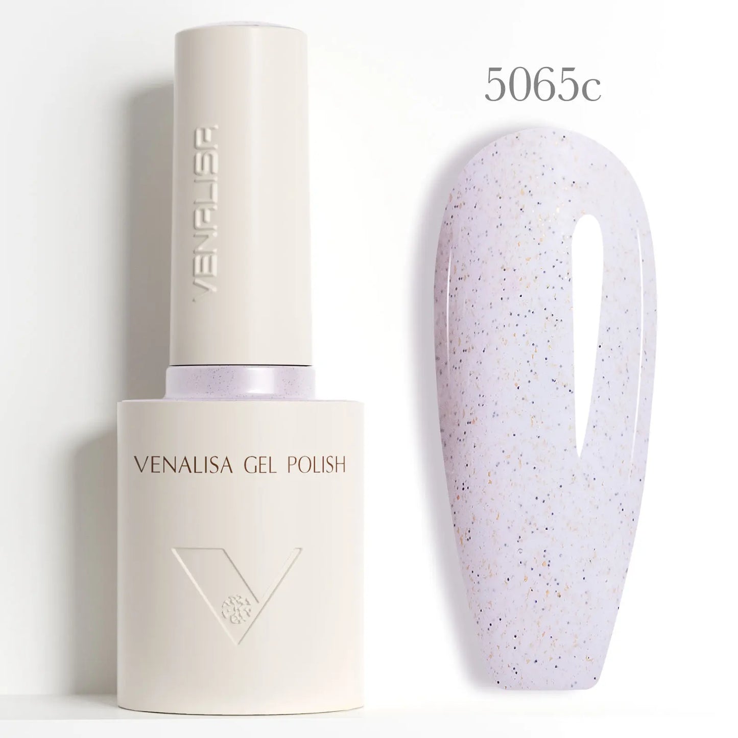 VENALISA V6 Gel Nail Polish - HEMA & TPO Free, Long-Lasting UV/LED Gel, 10ml