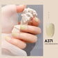MAYCHAO Transparent Jelly Gel Nail Polish - 7.3ml Semi-Permanent Nude Collection