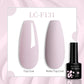 LILYCUTE 7ML Jelly Amber Gel Nail Polish Nail Art Dark Bloom Leopard