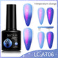 LILYCUTE Thermal Gel Nail Polish 7ml - Temperature Color Changing UV LED
